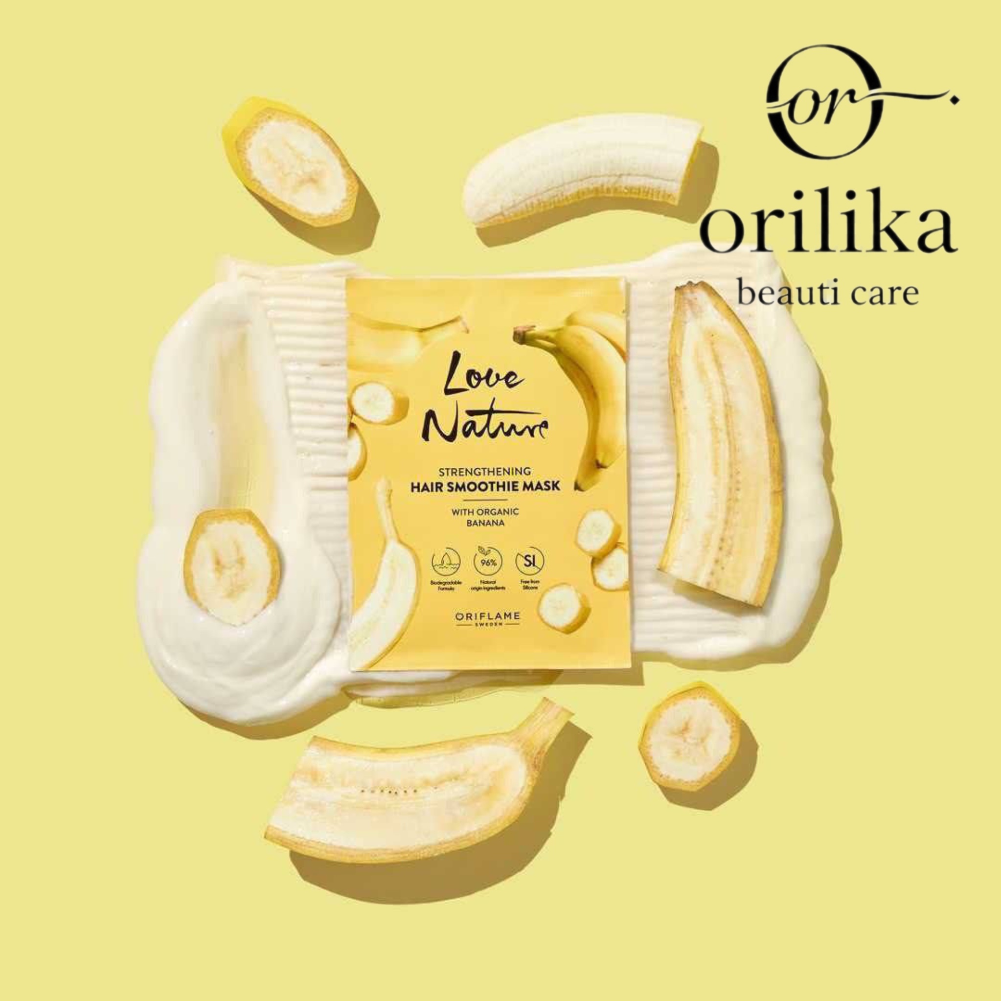 ماسک اسموتی لاونیچر تقویت کننده موهای نازک🍌