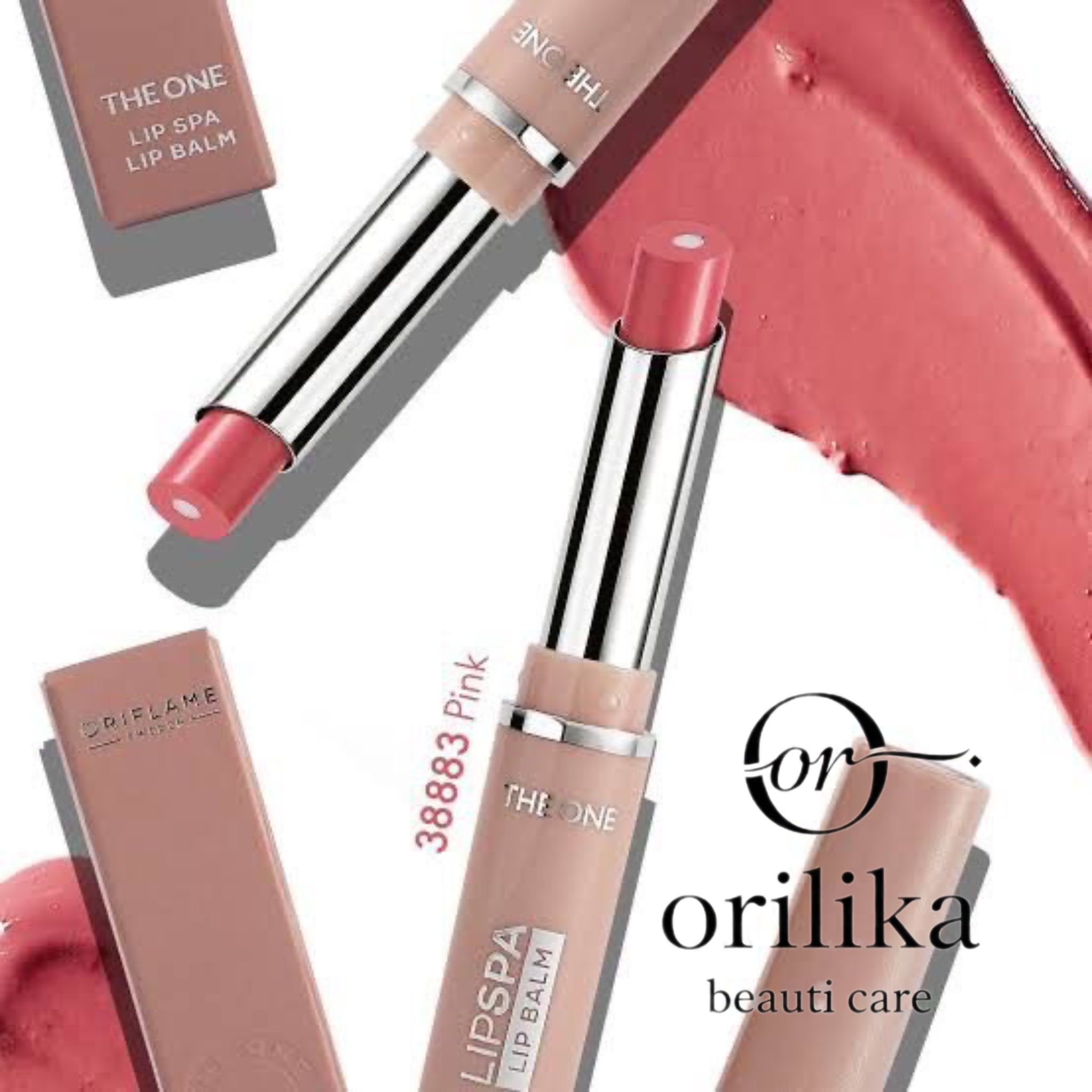 💄بالم لب دوهسته ای اسپا💄