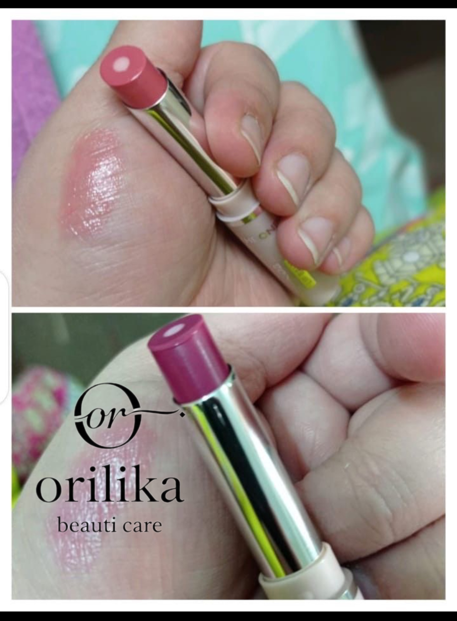 💄بالم لب دوهسته ای اسپا💄